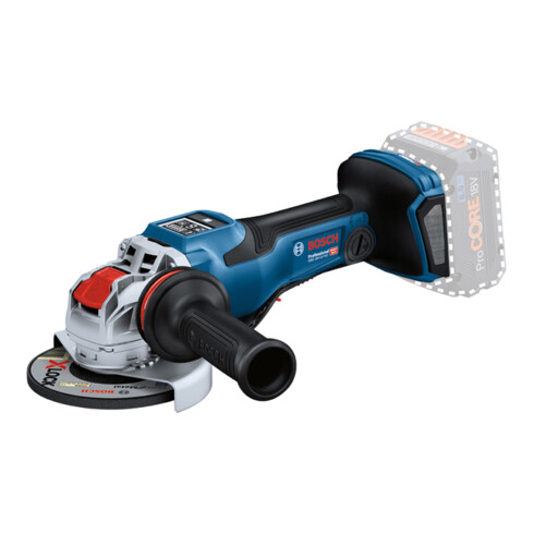 Meuleuse angulaire sans fil BITURBO avec X-LOCK GWX 18V-15 PSC Bosch