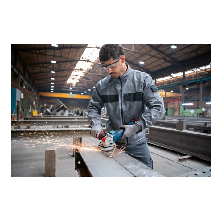 Meuleuse angulaire sans fil BITURBO avec X-LOCK GWX 18V-15 PSC Bosch
