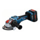 Meuleuse angulaire sans fil BITURBO Bosch avec X-LOCK GWX 18V-15 PSC, 2 batteries, chargeur et L-BOXX-2
