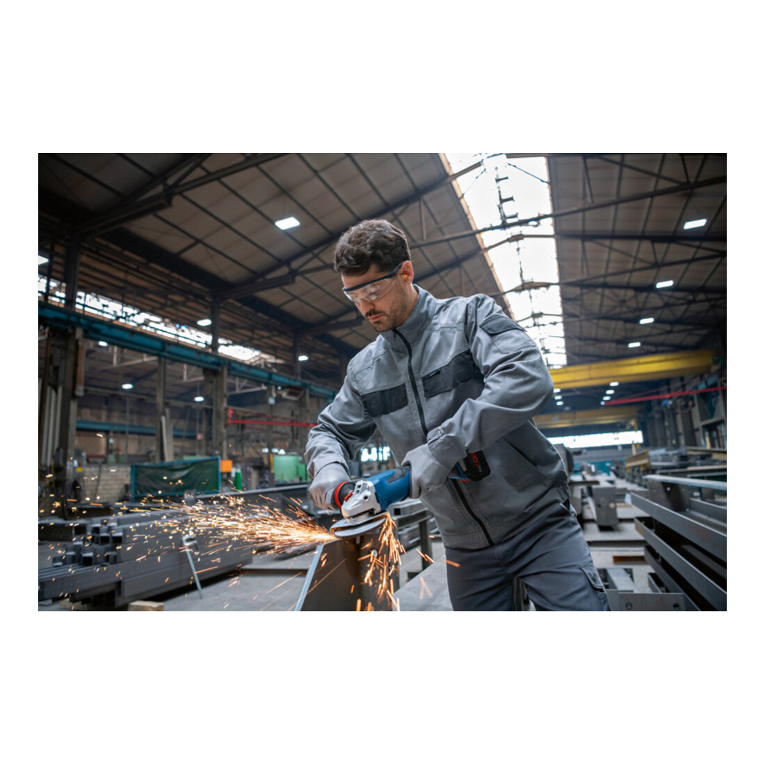 Meuleuse angulaire sans fil BITURBO GWS 18V-15 P Bosch