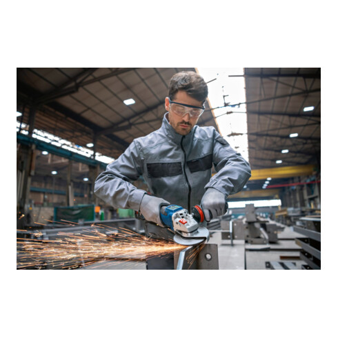 Meuleuse angulaire sans fil BITURBO GWS 18V-15 PSC Bosch, solo, L-BOXX