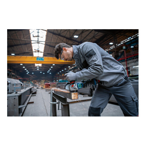 Meuleuse angulaire sans fil BITURBO GWS 18V-15 PSC Bosch, solo, L-BOXX