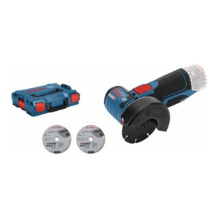 Meuleuse angulaire sans fil Bosch GWS 12V-76 Version Solo avec L-BOXX
