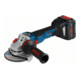 Meuleuse angulaire sans fil Bosch GWS 18V-10 SC, 2 x batterie ProCORE18V 5,5 Ah en L-BOXX-2