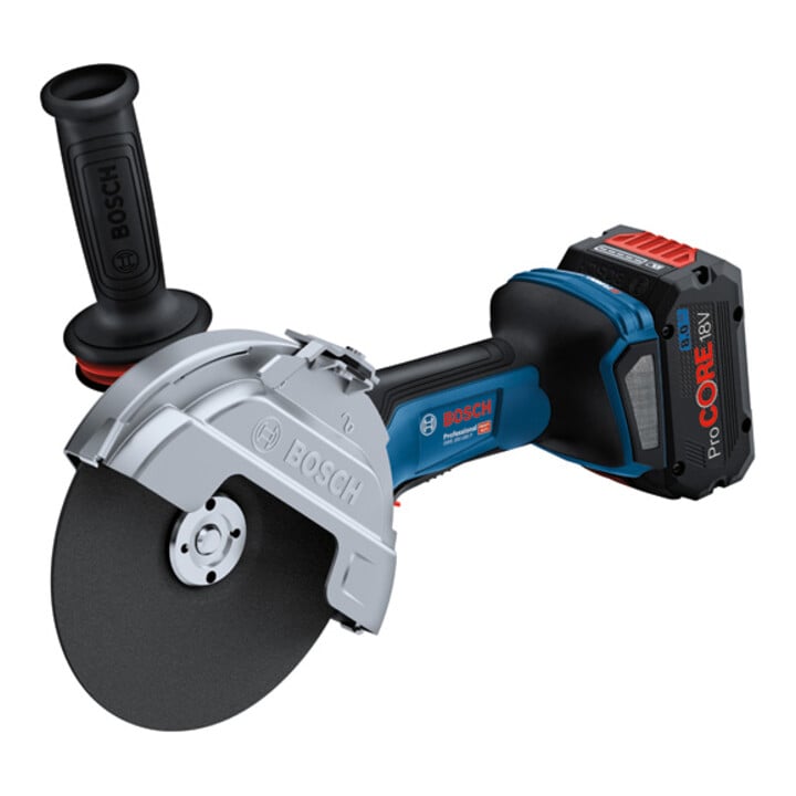 Meuleuse angulaire sans fil Bosch GWS 18V-180 P sans batterie, L-BOXX