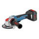Meuleuse angulaire sans fil Bosch GWX 18V-10 PSC-2