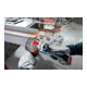 Meuleuse angulaire sans fil Bosch GWX 18V-10 PSC
