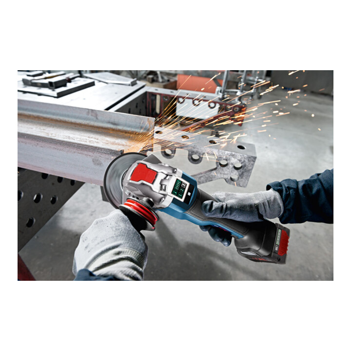 Meuleuse angulaire sans fil Bosch GWX 18V-10 PSC