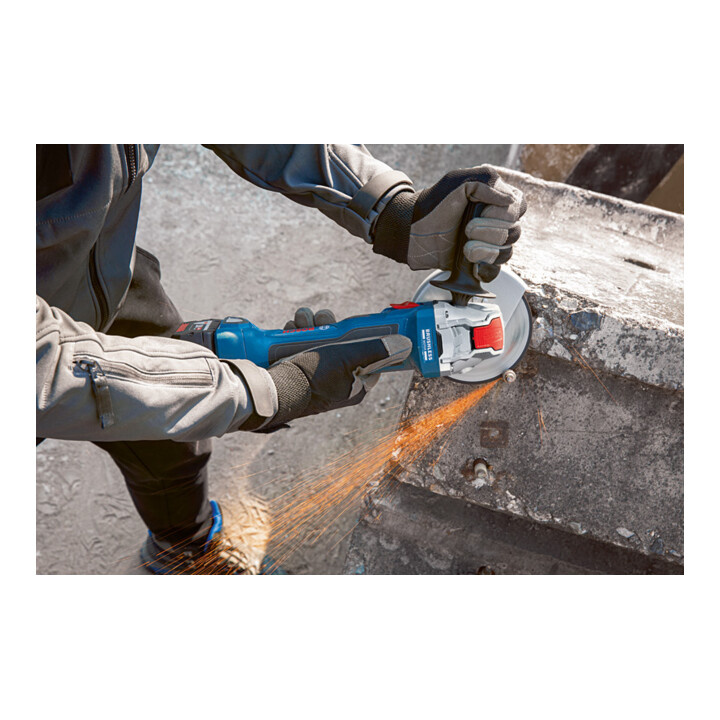 Meuleuse angulaire sans fil GWX 18V-7 Bosch, 125 mm