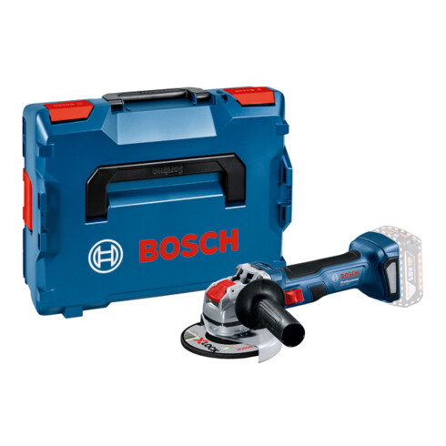 Meuleuse angulaire sans fil GWX 18V-7 Bosch, 125 mm, dans L-BOXX