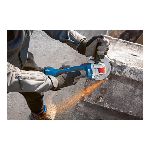Meuleuse angulaire sans fil GWX 18V-7 Bosch, 125 mm, dans L-BOXX