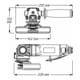 Meuleuse d'angle 9033N-7 HAZET