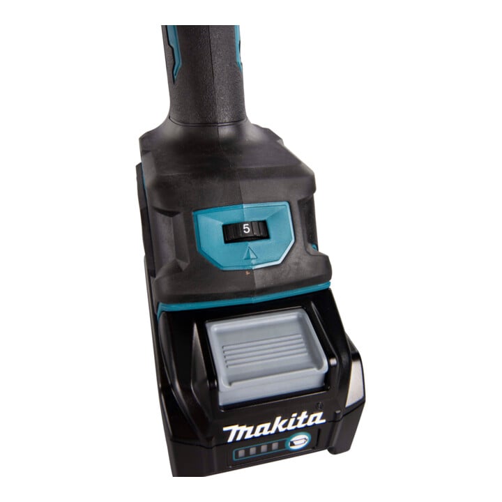 Meuleuse d'angle à batterie Makita 40 V max. GA023GZ