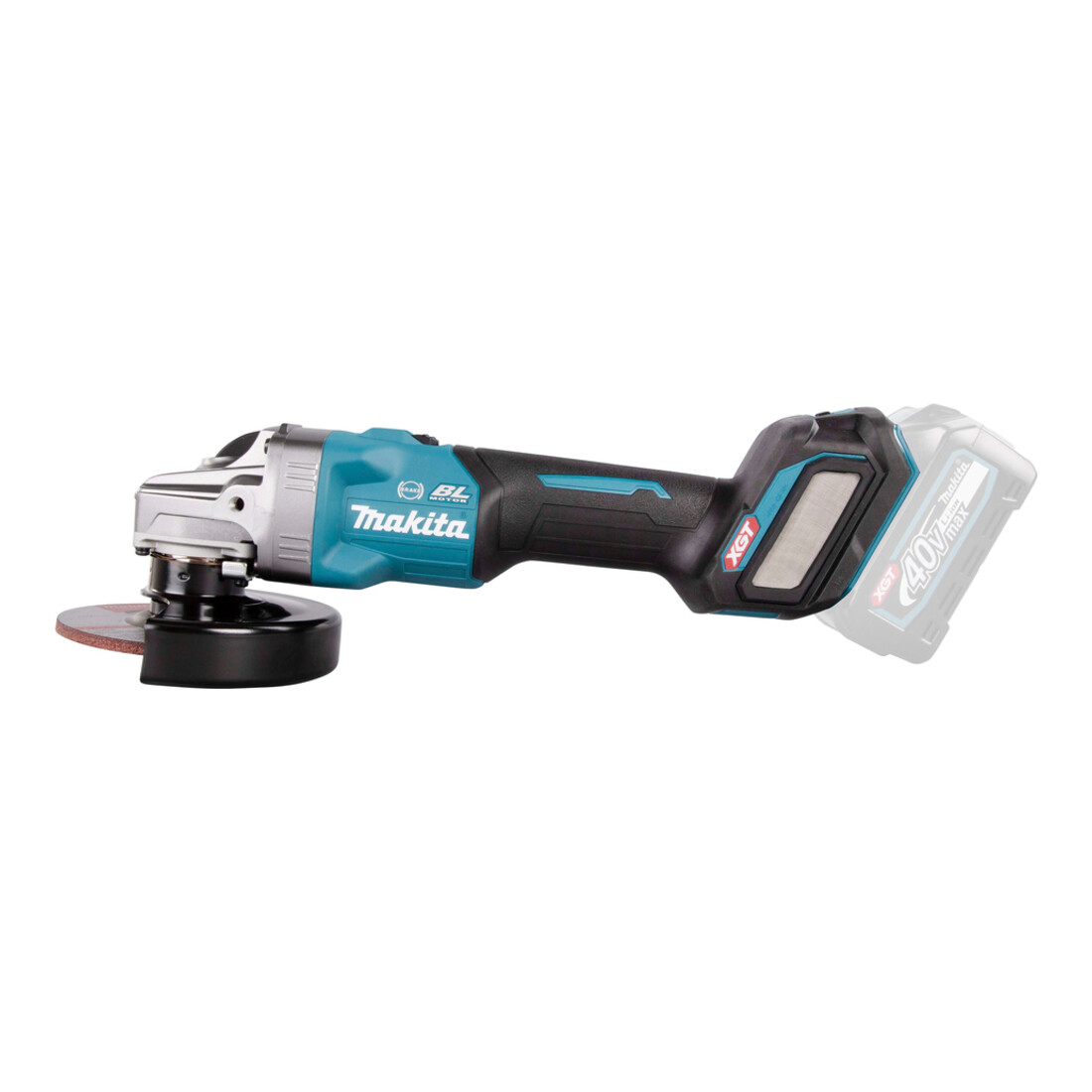 Meuleuse d'angle à batterie Makita 40 V max. GA023GZ