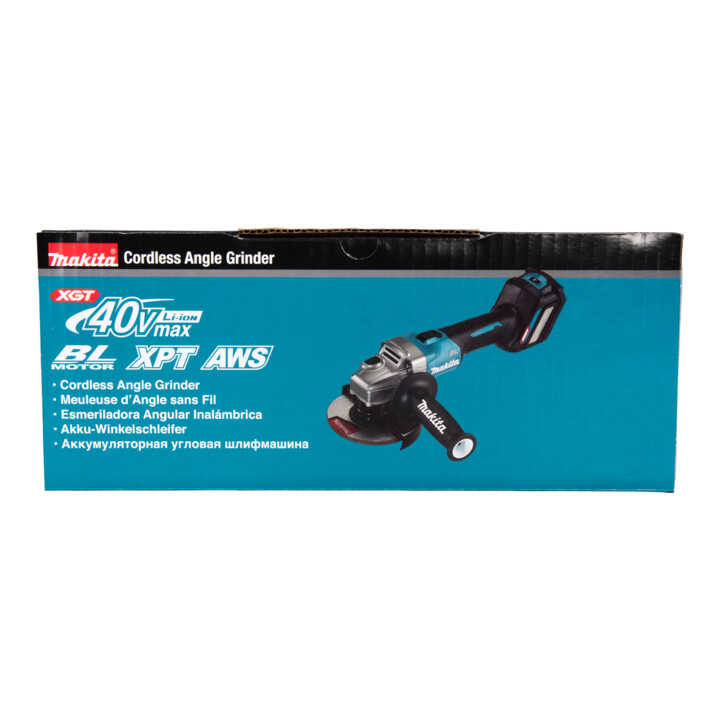 Meuleuse d'angle à batterie Makita 40 V max. GA023GZ