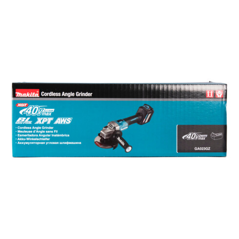 Meuleuse d'angle à batterie Makita 40 V max. GA023GZ