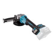 Meuleuse d'angle à batterie Makita 40 V max. GA023GZ-4