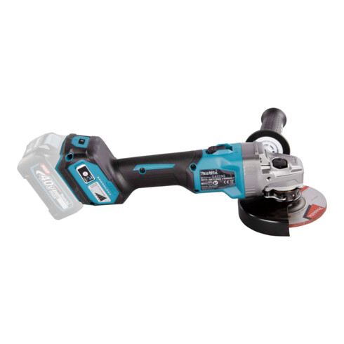 Meuleuse d'angle à batterie Makita 40 V max. GA023GZ