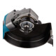 Meuleuse d'angle à batterie Makita 40V GA008GZ-2