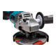 Meuleuse d'angle à batterie Makita 40V GA008GZ-5