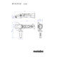 Meuleuse d'angle à tête plate sans fil WF 18 LTX 125 Quick metabo, MetaLoc-5
