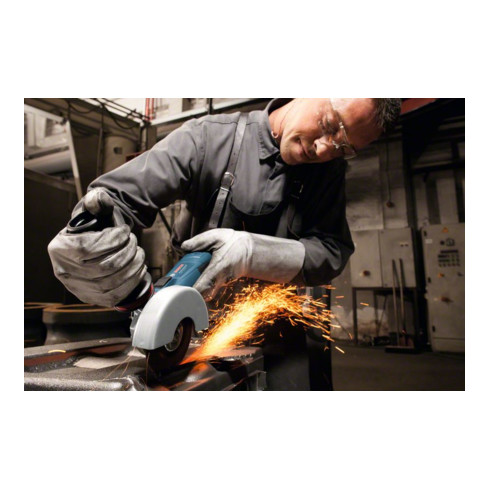 Meuleuse d'angle Bosch GWS 13-125 CI avec écrou à serrage rapide SDS