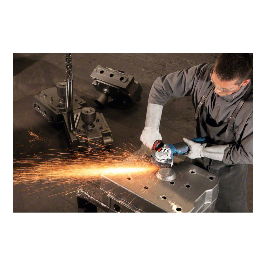Meuleuse d'angle Bosch GWS 17-125 CIE avec L-BOXX
