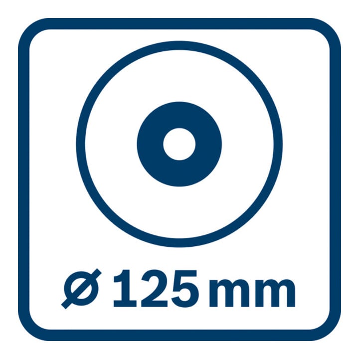 Meuleuse d'angle Bosch GWS 18-125 SL