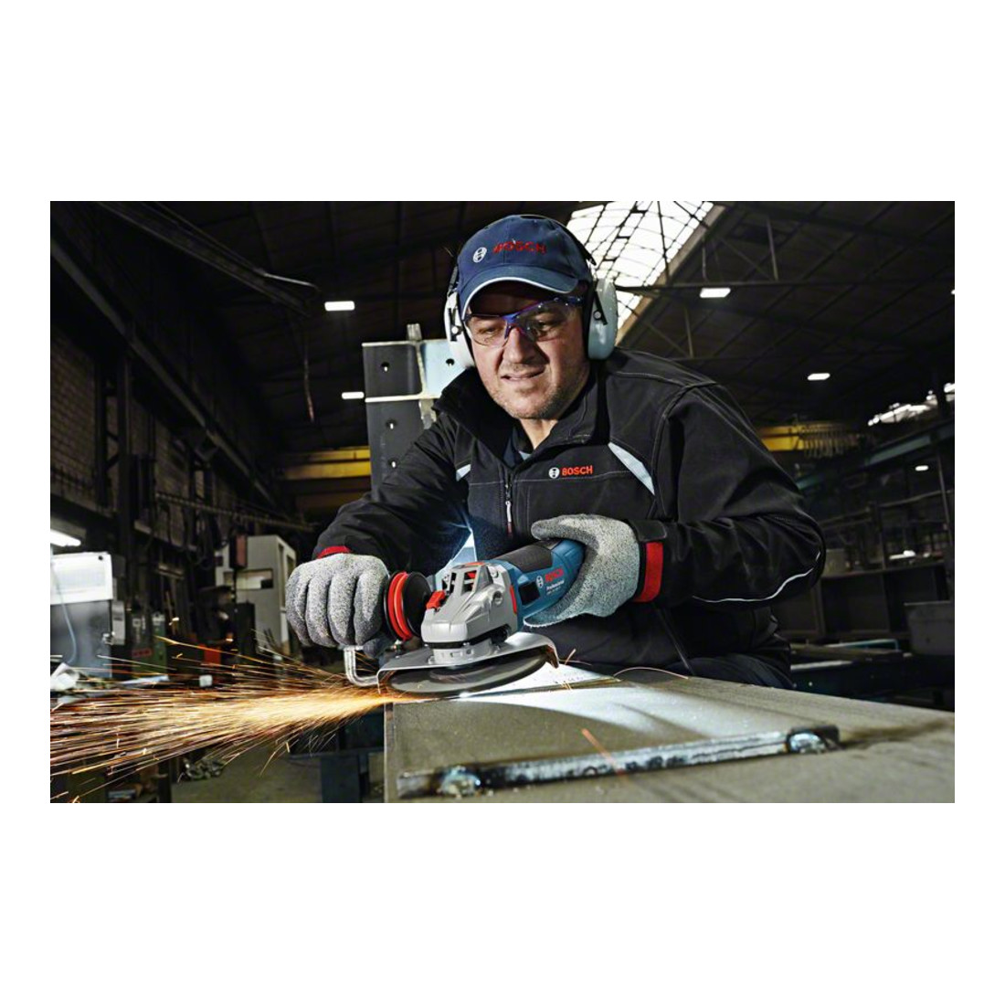 Meuleuse d'angle Bosch GWS 19-125 CI