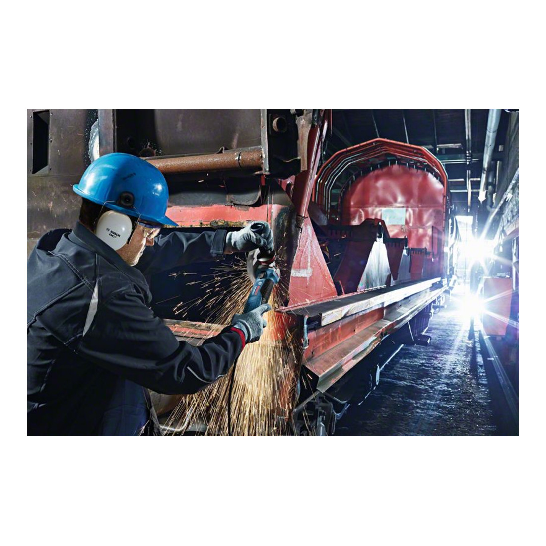 Meuleuse d'angle Bosch GWS 19-125 CI