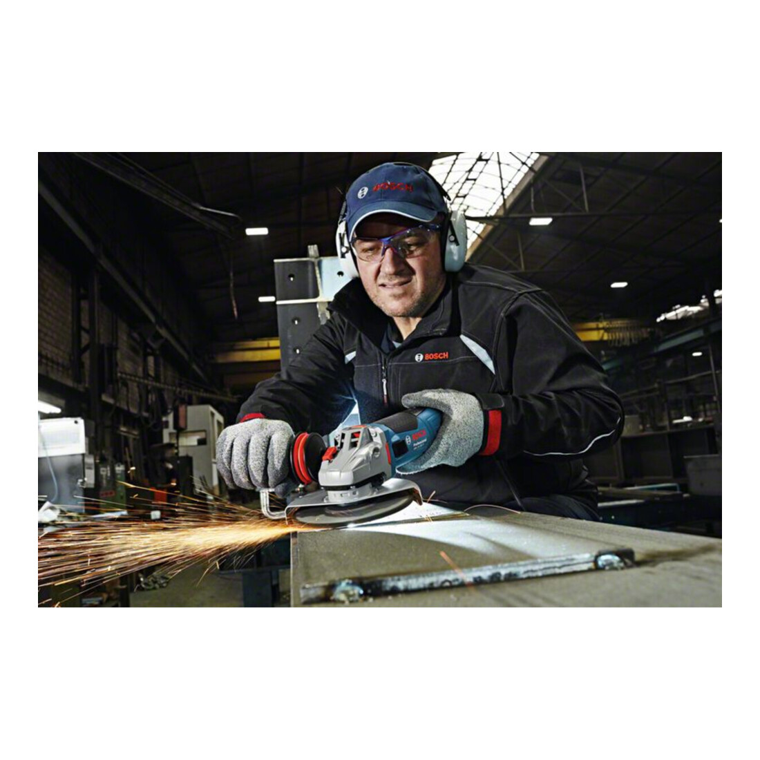 Meuleuse d'angle Bosch GWS 19-125 CIE