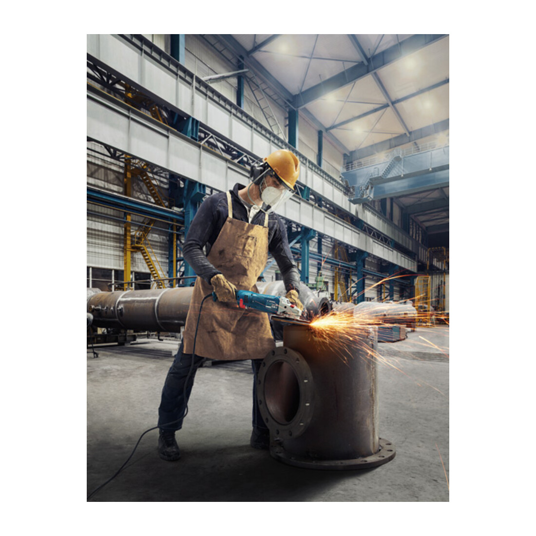 Meuleuse d'angle Bosch GWS 24-230 JZ