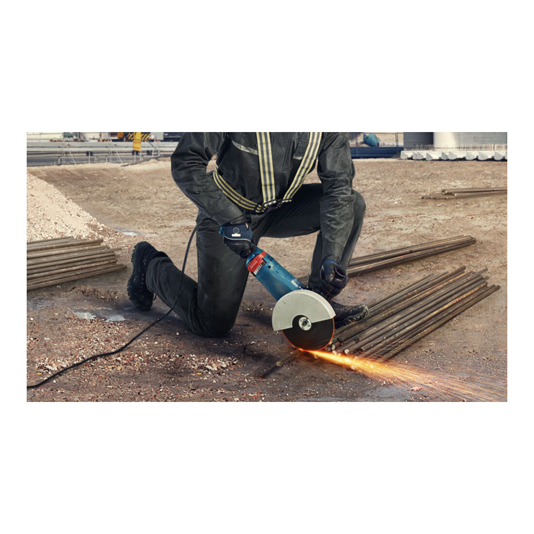 Meuleuse d'angle Bosch GWS 24-230 JZ