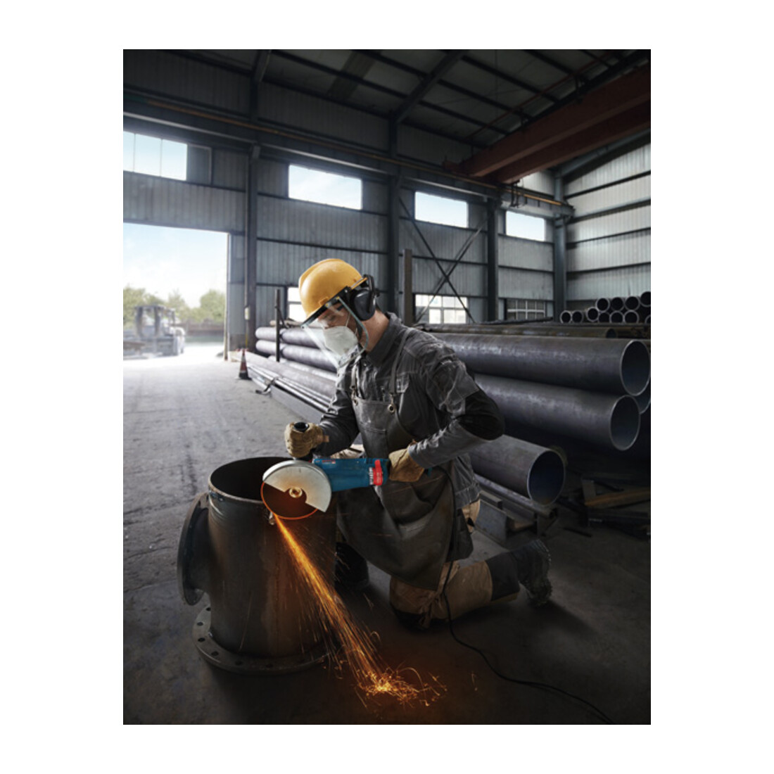 Meuleuse d'angle Bosch GWS 24-230 JZ