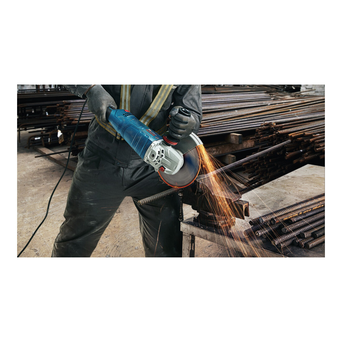 Meuleuse d'angle Bosch GWS 24-230 JZ