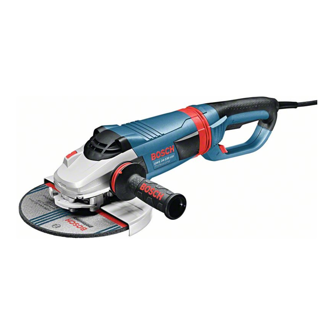Meuleuse d'angle Bosch GWS 24-230 LVI avec écrou de serrage rapide SDS