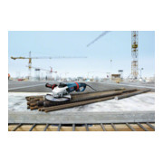 Meuleuse d'angle Bosch GWS 24-230 LVI avec écrou de serrage rapide SDS-4