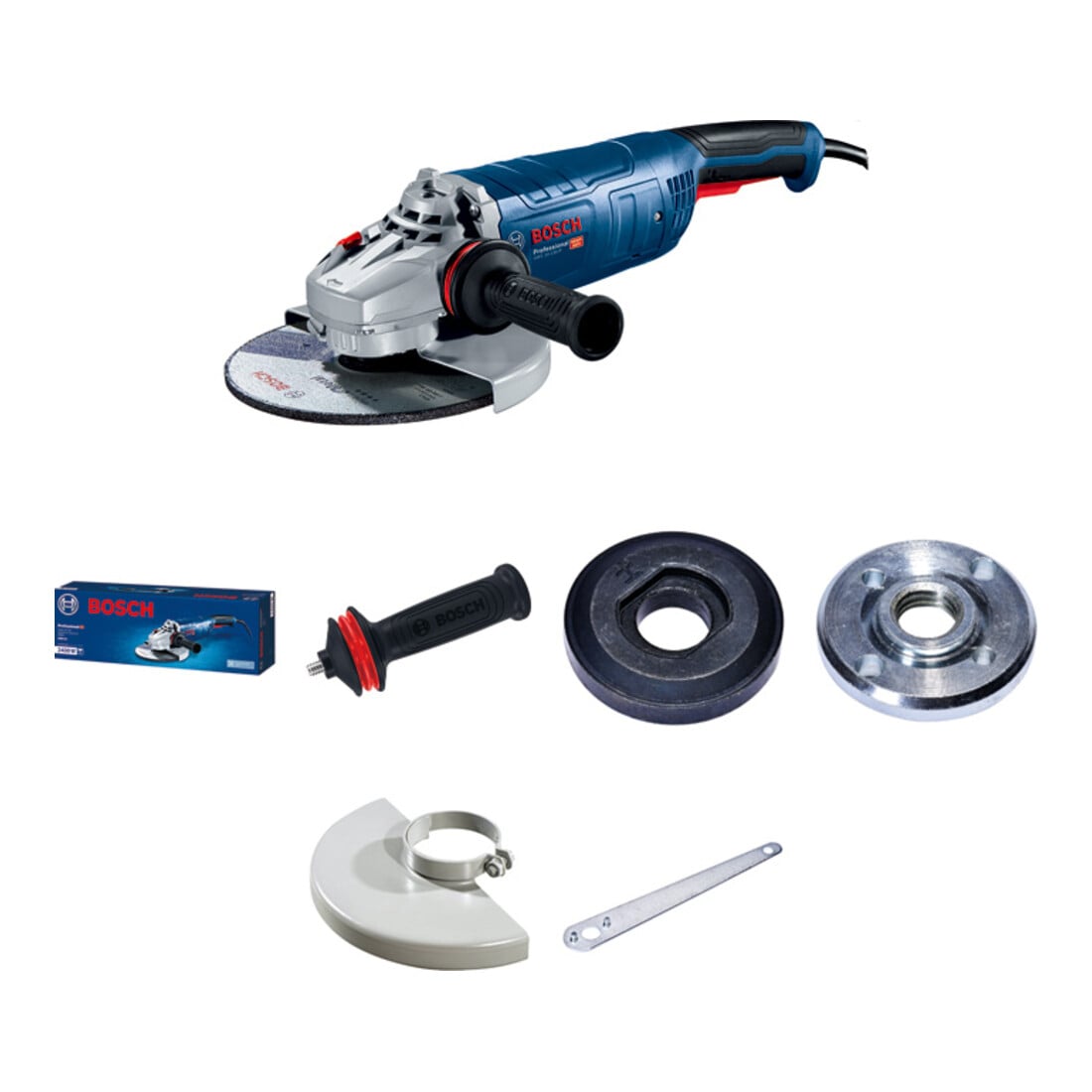 Meuleuse d'angle Bosch GWS 24-230 P