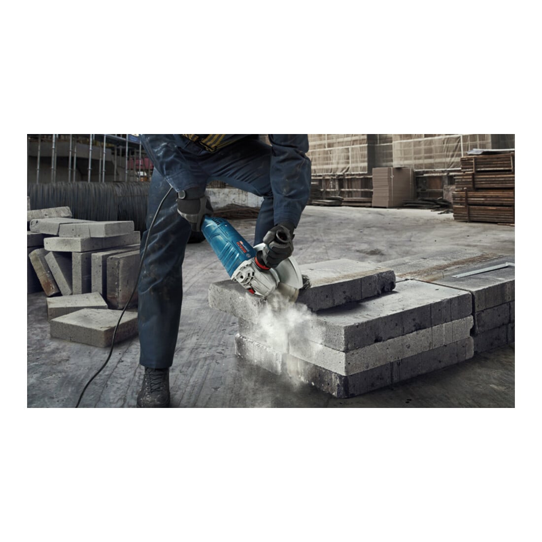 Meuleuse d'angle Bosch GWS 24-230 P