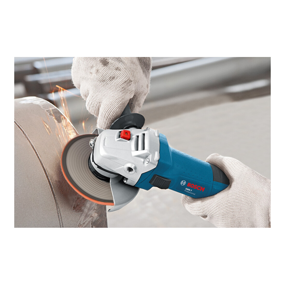 Meuleuse d'angle Bosch GWS 7-115 E