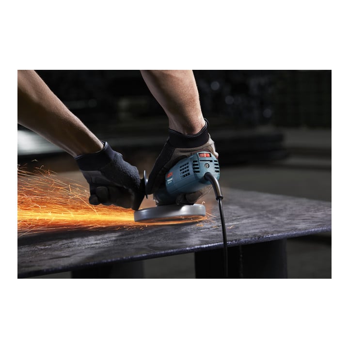 Meuleuse d'angle Bosch GWS 9-125 S avec bride de fixation