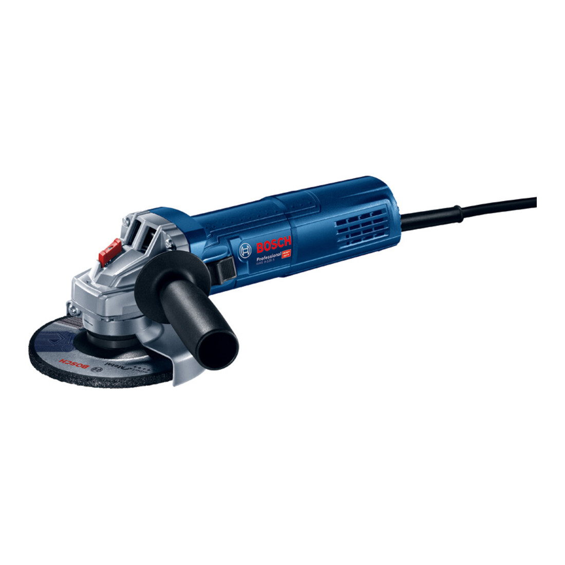 Meuleuse d'angle Bosch GWS 9-125 S avec bride de fixation