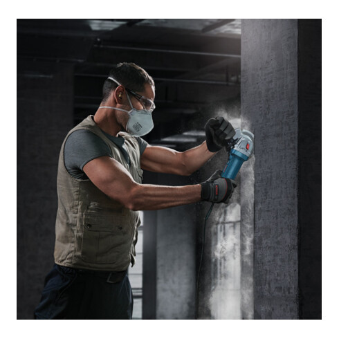 Meuleuse d'angle Bosch GWS 9-125 S avec bride de fixation