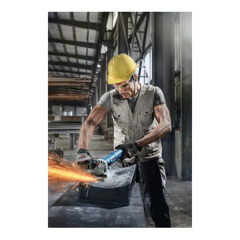 Meuleuse d'angle Bosch GWS 9-125 S avec bride de fixation