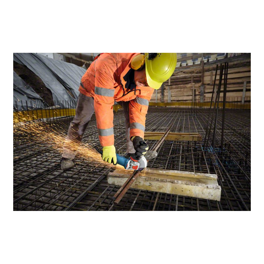 Meuleuse d'angle Bosch GWX 13-125 S