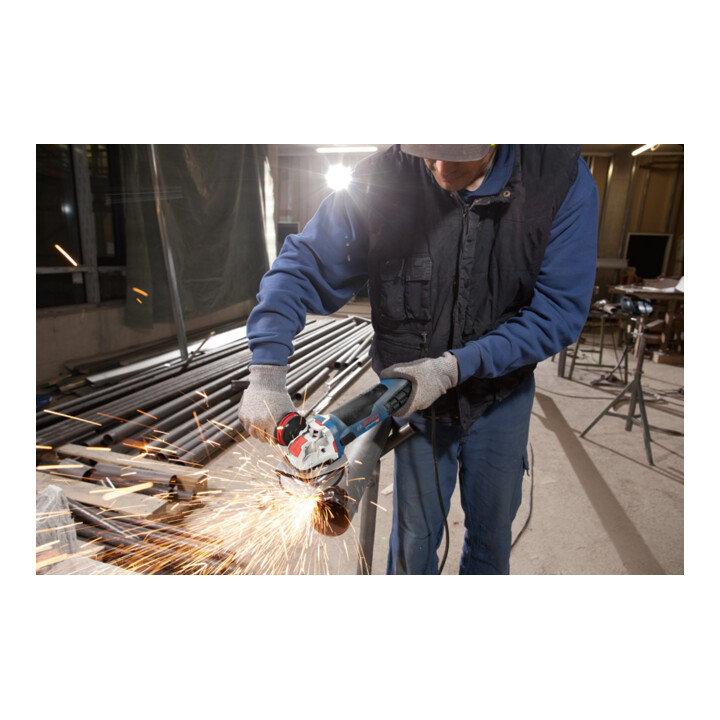 Meuleuse d'angle Bosch GWX 19-125 S