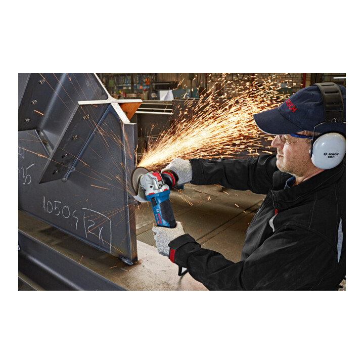 Meuleuse d'angle Bosch GWX 19-125 S
