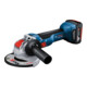 Meuleuse d'angle Bosch sans fil GWX 18V-10 avec X-LOCK, version Solo, carton-4