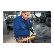 Meuleuse d'angle Bosch sans fil GWX 18V-10 avec X-LOCK, version Solo, L-BOXX-4