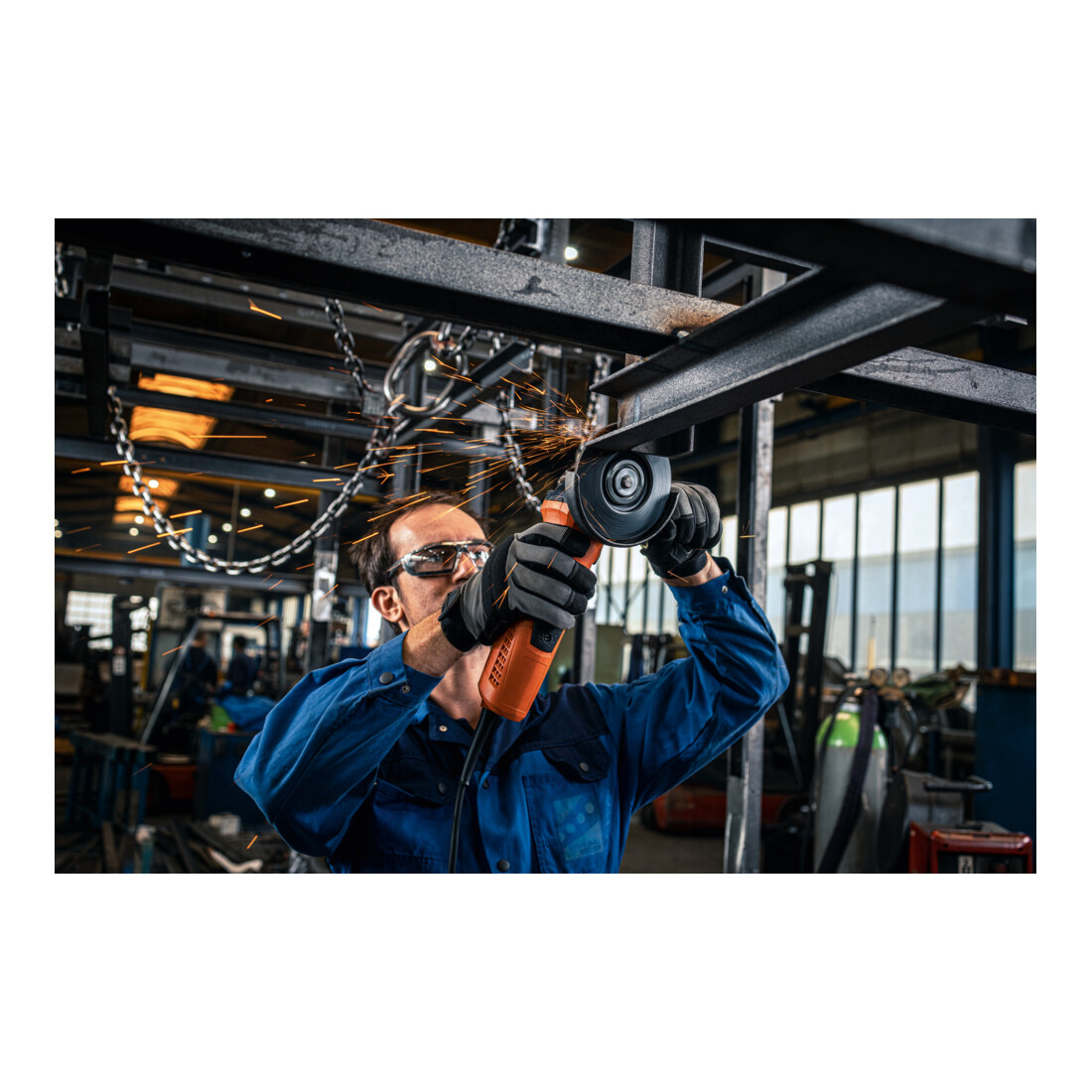 Meuleuse d'angle compacte Fein Ø 150 mm CG 17-150
